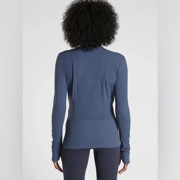 Athleta SHANTI SALUTATION JACKET IN POWERVITA Size Small - Picture 2 of 9